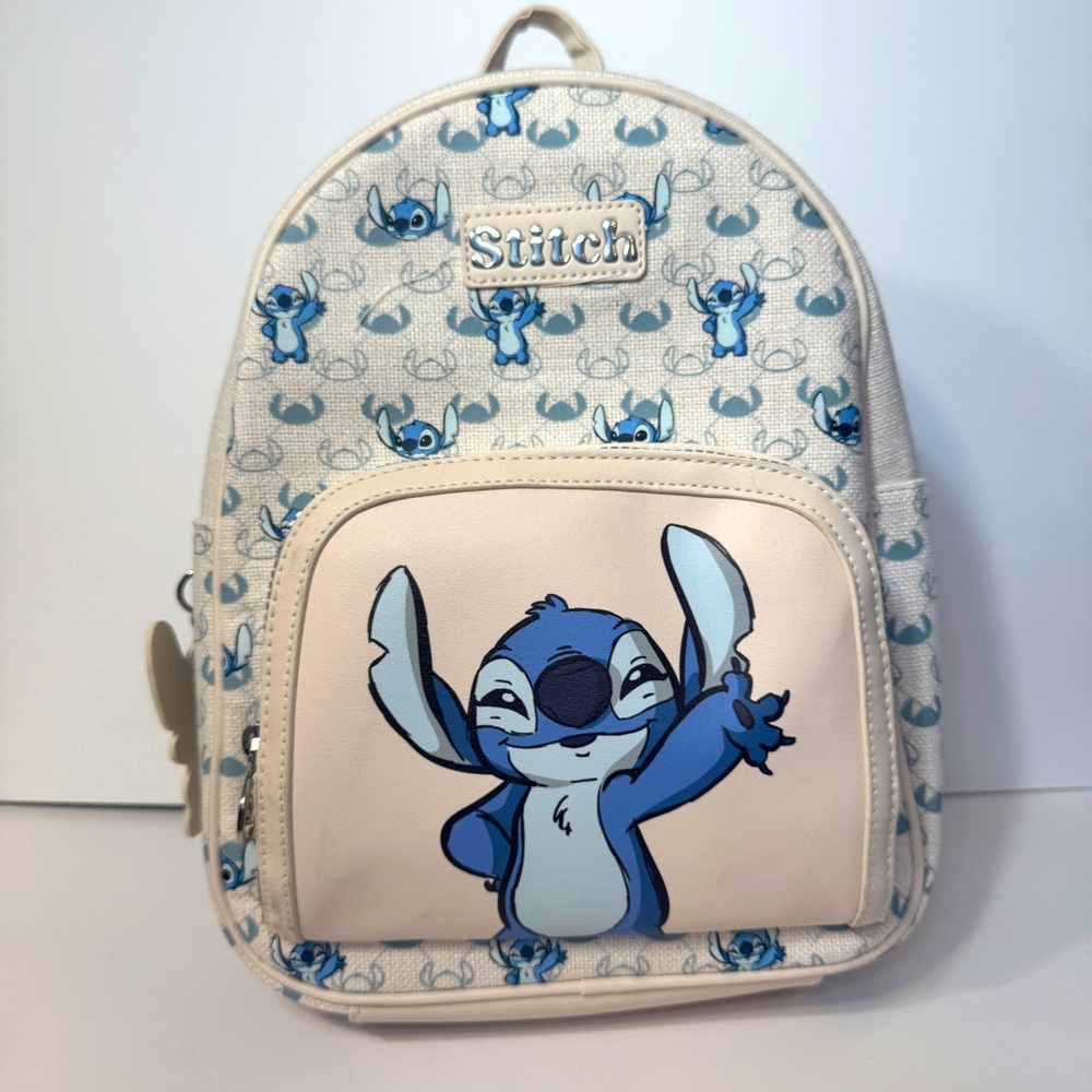 NWT. Disney Primark Stitch Backpack Primark Exclusive.